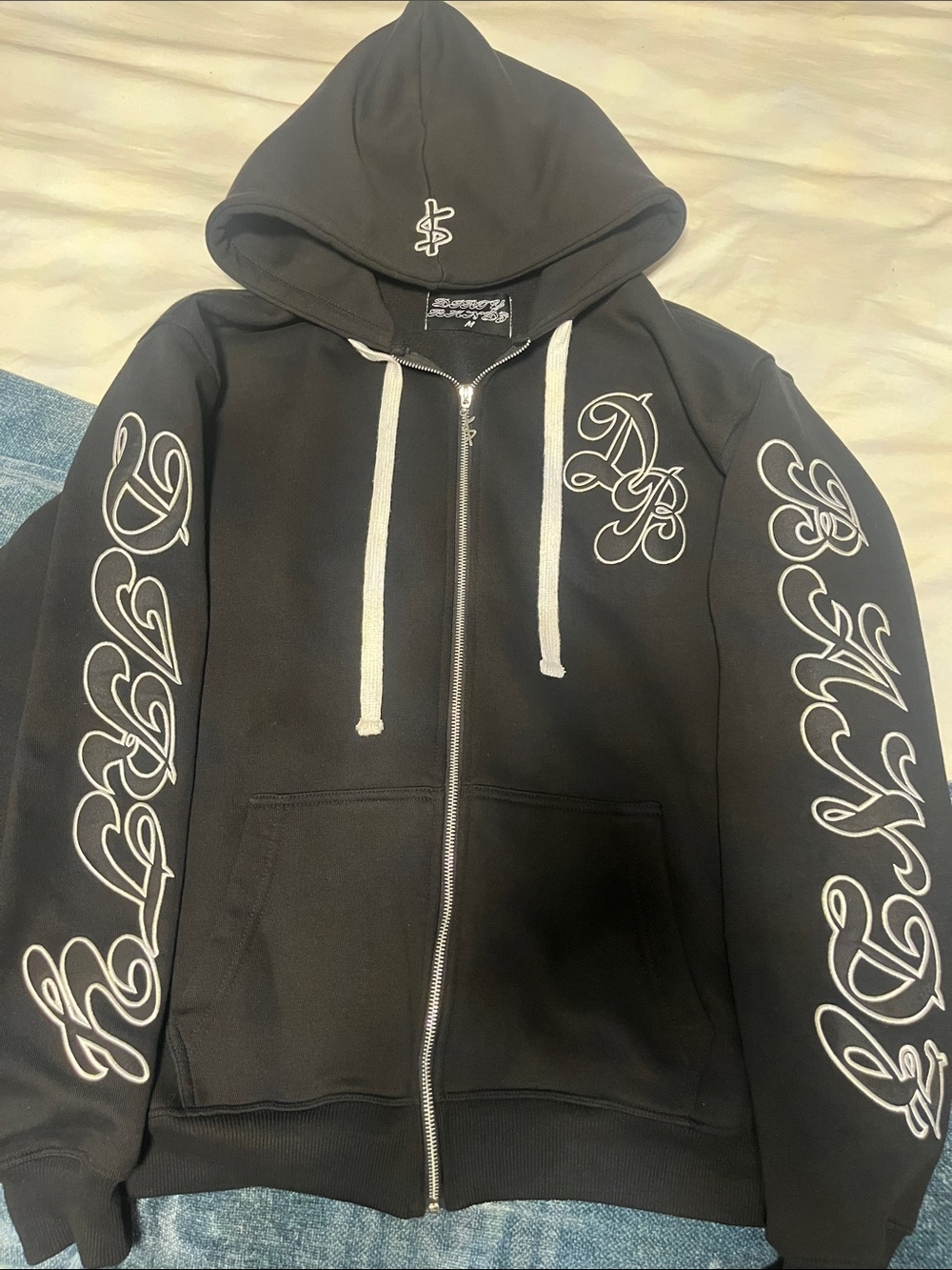 Dirty Bandz black sweater